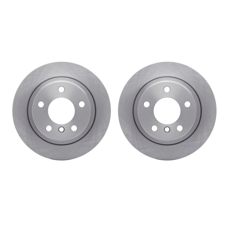 6002-92068 Brake Rotors, 2012-2018 BMW, Position: Rear