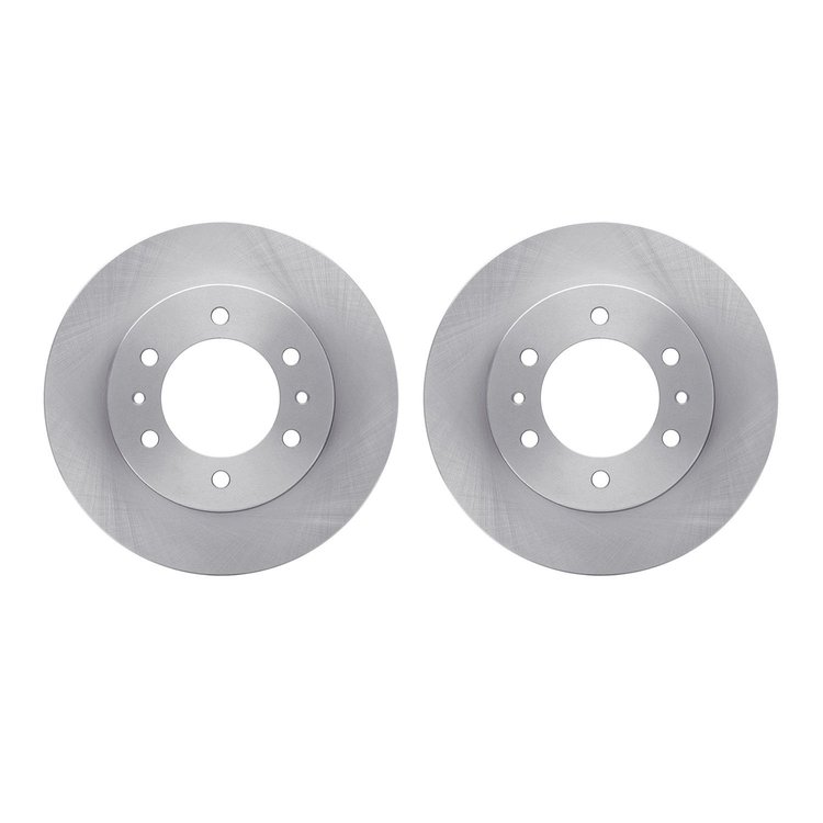 6002-93000 Brake Rotors, 2006-2010 GM, Position: Front