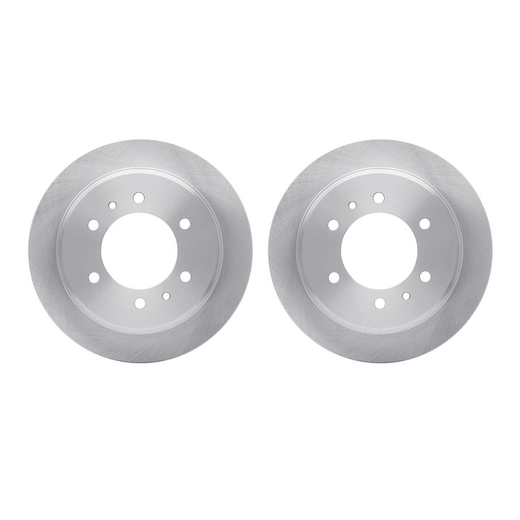 6002-93001 Brake Rotors, 2006-2010 GM, Position: Rear