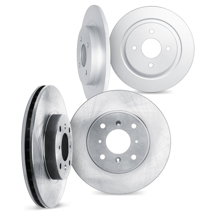 6004-07006 Brake Rotors, 2013-2019 Mopar, Position: Front and Rear
