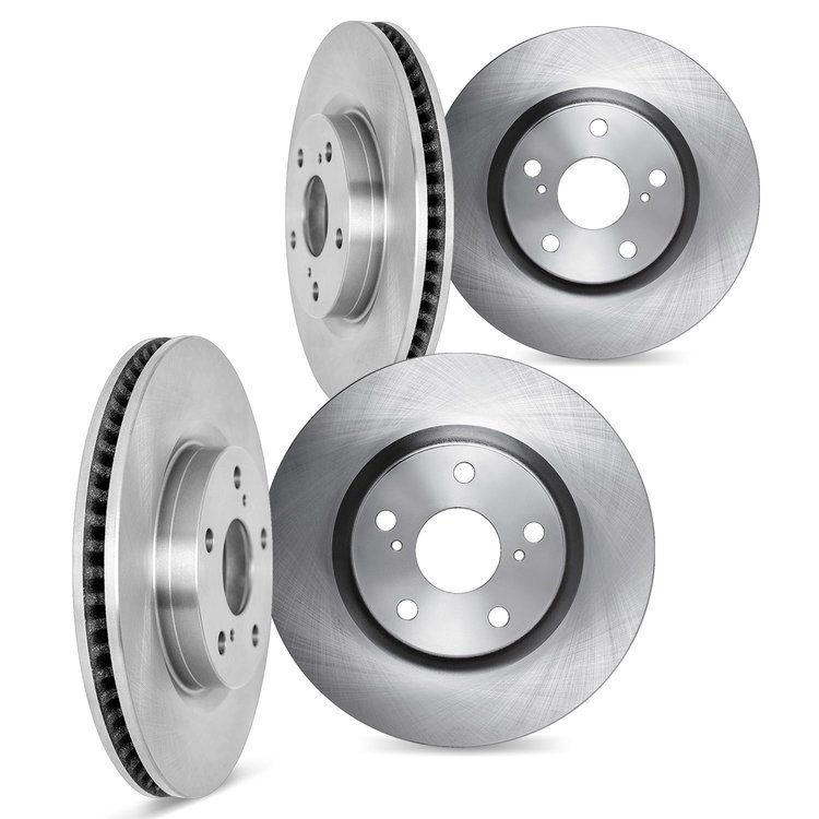 6004-10010 Brake Rotors, Fits Select Kia/Hyundai/Genesis, Position: Front and Rear