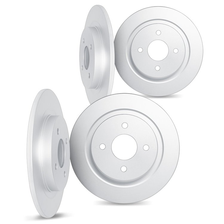 6004-65000 Brake Rotors, 1969-1987 GM, Position: Front and Rear