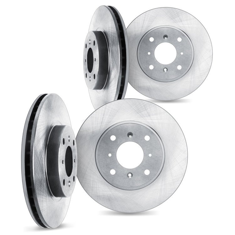 6004-76016 Brake Rotors, 1982-1985 Lexus/Toyota/Scion, Position: Front and Rear