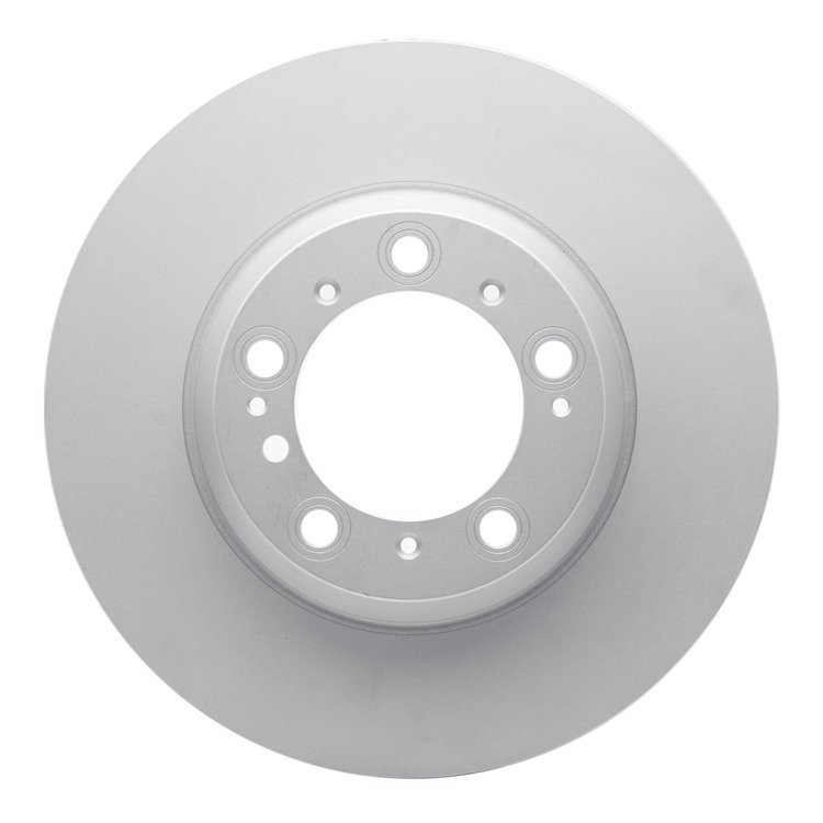 604-02067D GEOSPEC Rotor [Coated], 2017-2021 Porsche, Position: Rear Left