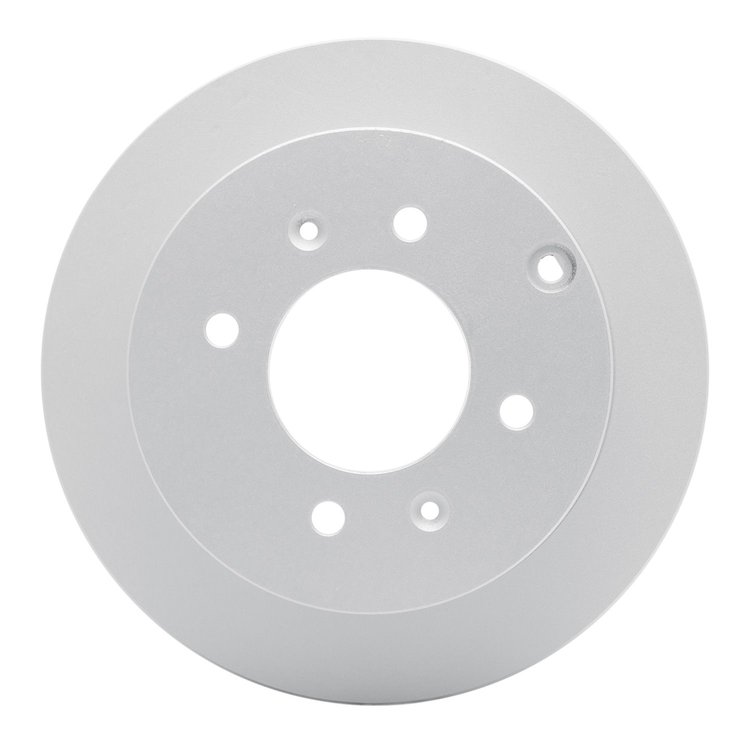 604-03011 GEOSPEC Rotor [Coated], 1999-2006 Kia/Hyundai/Genesis, Position: Rear