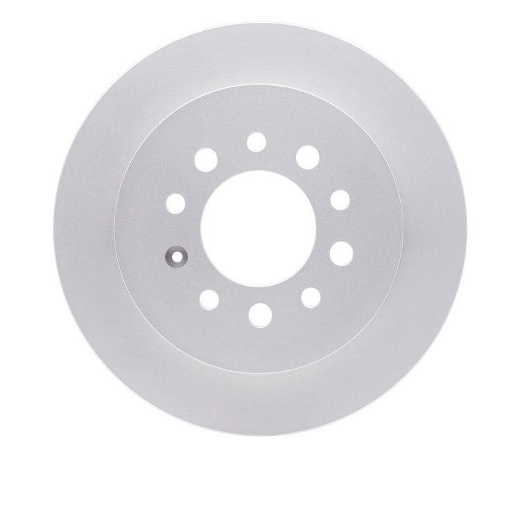 604-03025 GEOSPEC Rotor [Coated], 2007-2008 Kia/Hyundai/Genesis, Position: Rear