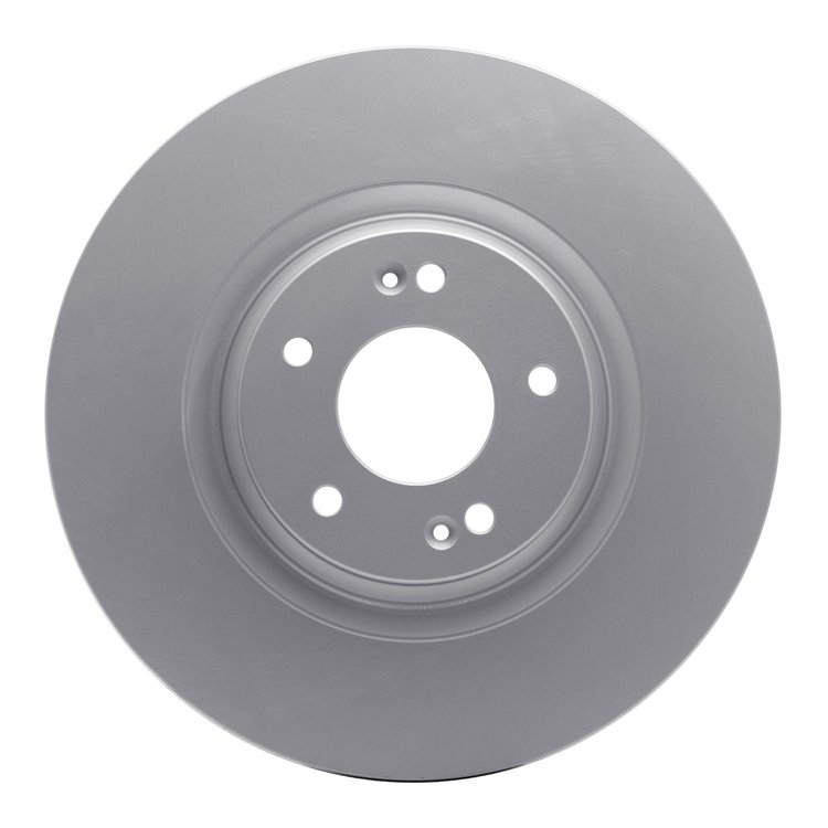 604-03064 GEOSPEC Rotor [Coated], Fits Select Kia/Hyundai/Genesis, Position: Front