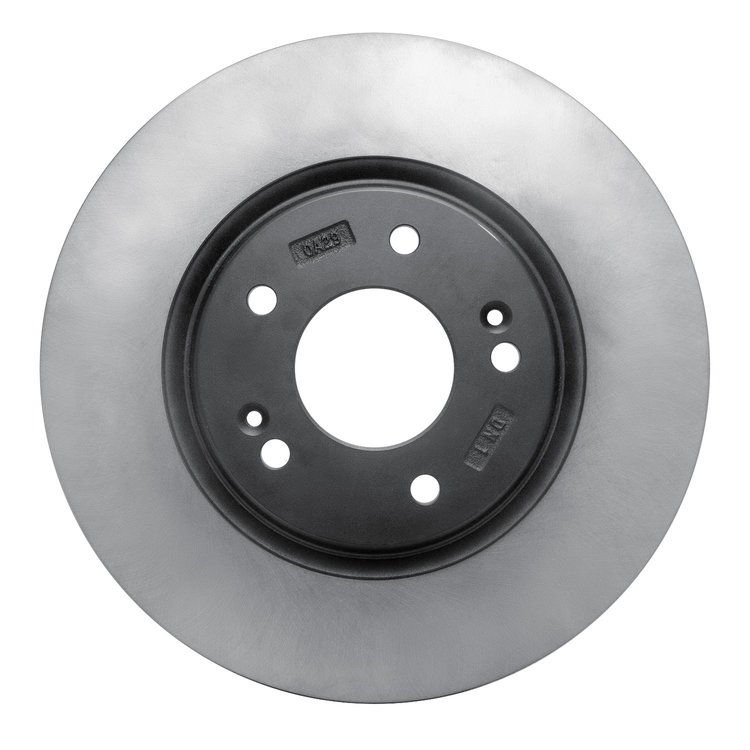 604-03066 GEOSPEC Rotor [Coated], Fits Select Kia/Hyundai/Genesis, Position: Front