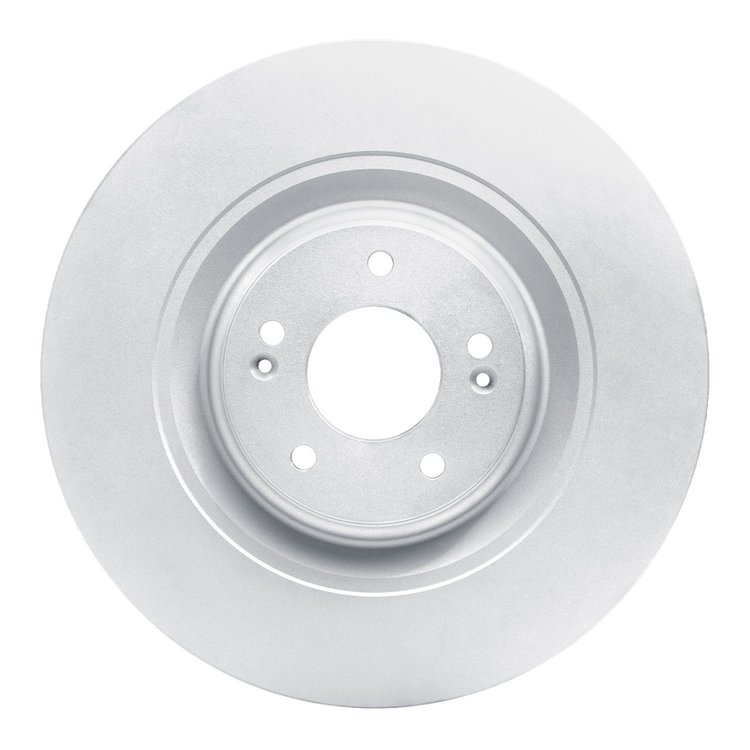 604-03070 GEOSPEC Rotor [Coated], Fits Select Kia/Hyundai/Genesis, Position: Front