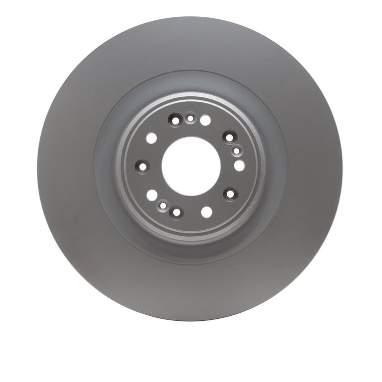 604-10001 GEOSPEC Rotor [Coated], Fits Select Kia/Hyundai/Genesis, Position: Front