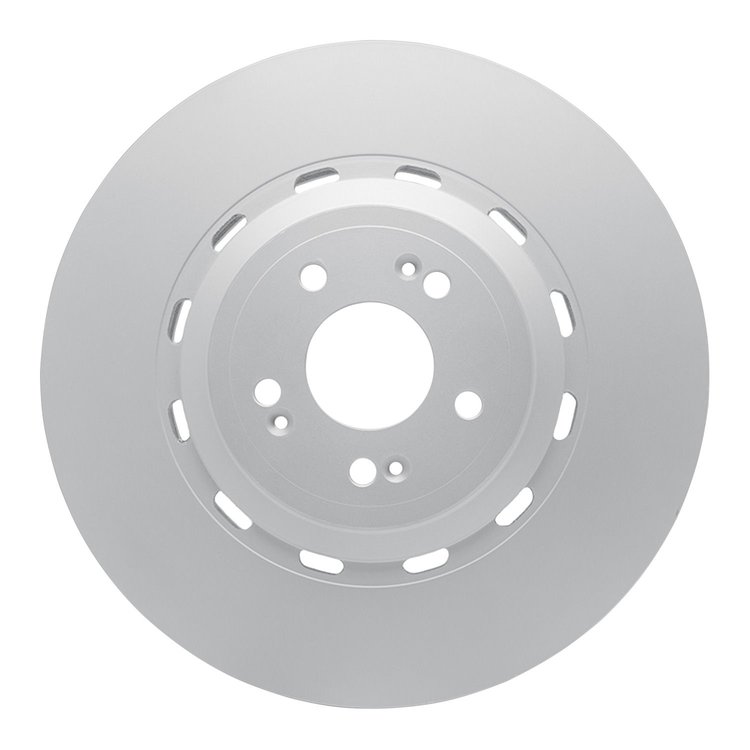 604-10003 GEOSPEC Rotor [Coated], Fits Select Kia/Hyundai/Genesis, Position: Front