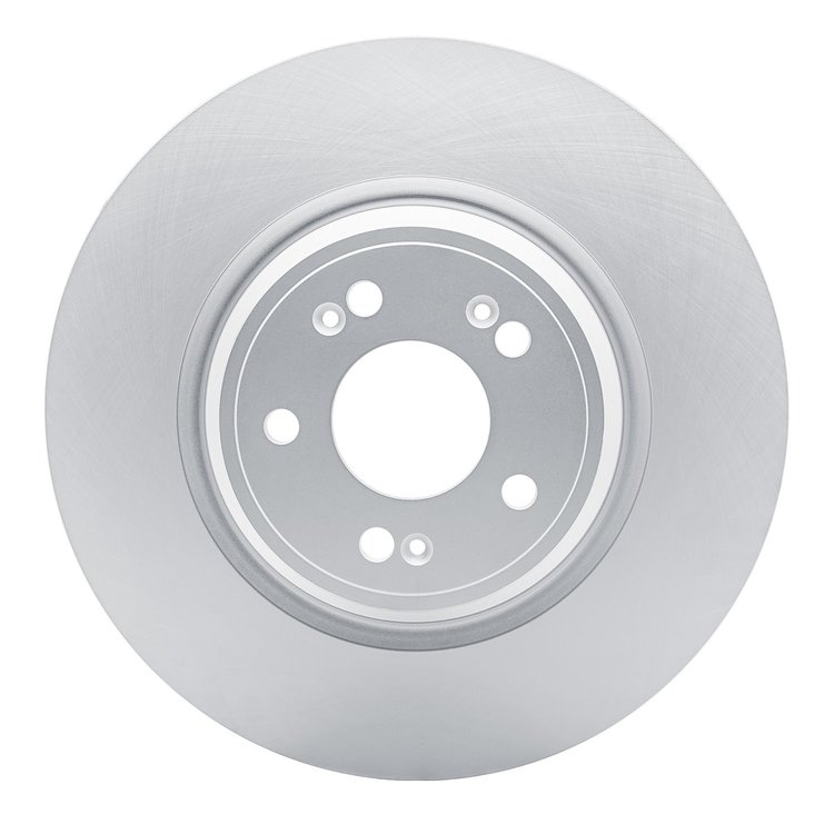 604-10008 GEOSPEC Rotor [Coated], Fits Select Kia/Hyundai/Genesis, Position: Front