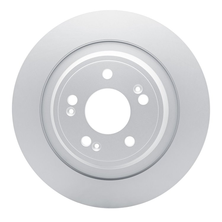 604-10009 GEOSPEC Rotor [Coated], Fits Select Kia/Hyundai/Genesis, Position: Rear