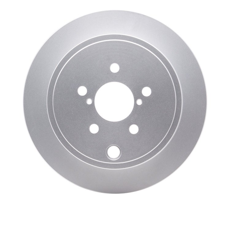 604-13021 GEOSPEC Rotor [Coated], 2008-2015 Subaru, Position: Rear