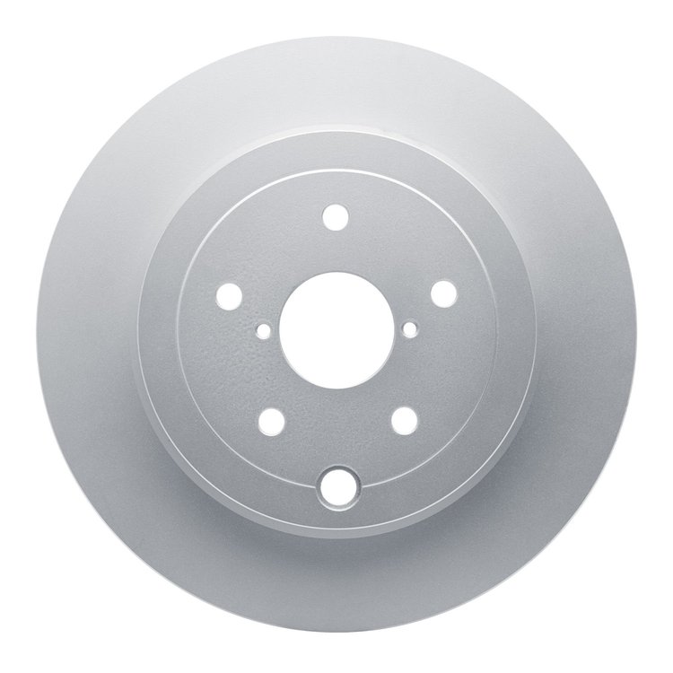 604-13022 GEOSPEC Rotor [Coated], 2008-2020 Subaru, Position: Rear