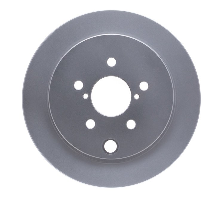 604-13025 GEOSPEC Rotor [Coated], Fits Select Subaru, Position: Rear