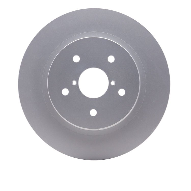 604-13028 GEOSPEC Rotor [Coated], Fits Select Subaru, Position: Rear