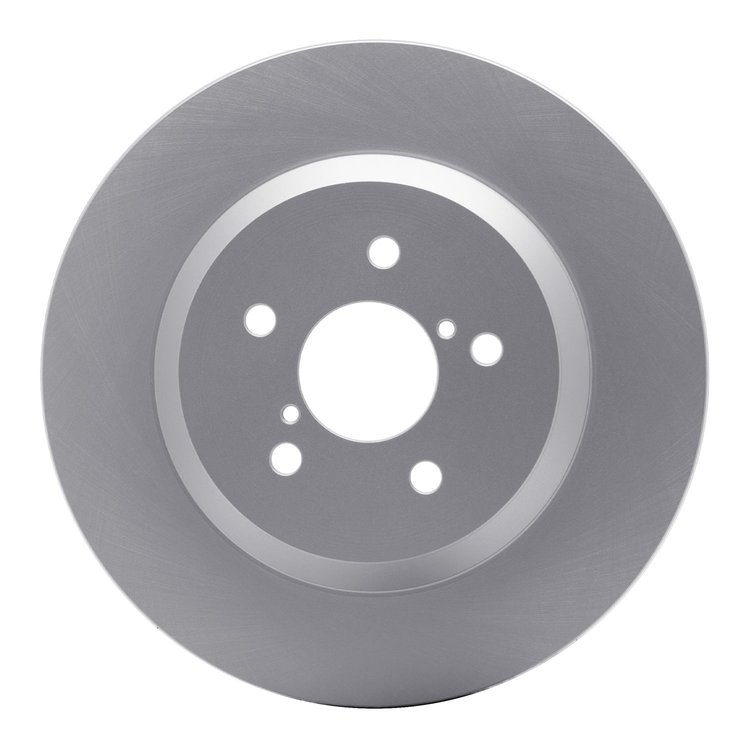 604-13047 GEOSPEC Rotor [Coated], Fits Select Subaru, Position: Rear