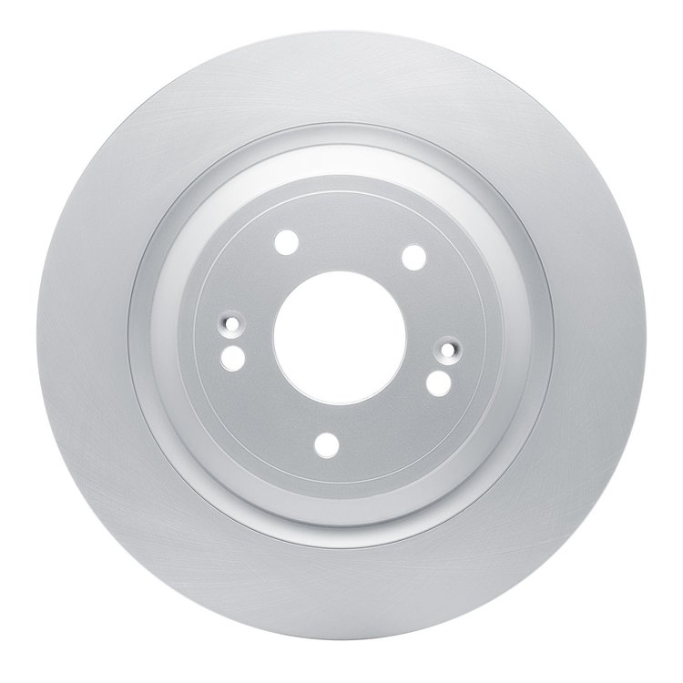 604-21052 GEOSPEC Rotor [Coated], Fits Select Kia/Hyundai/Genesis, Position: Rear