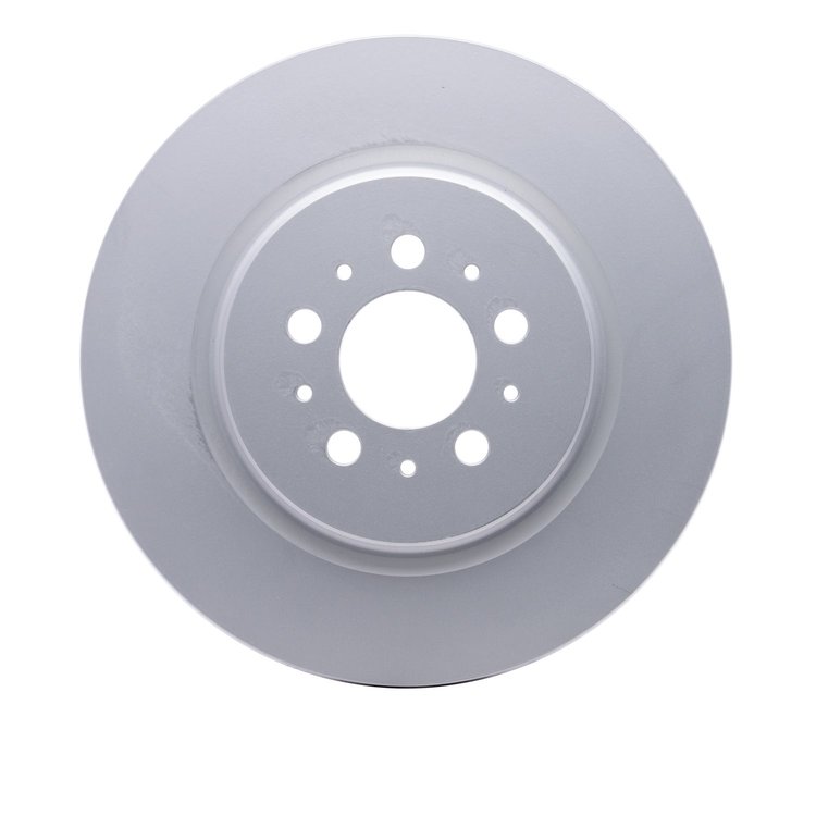 604-27032 GEOSPEC Rotor [Coated], 2004-2007 Volvo, Position: Rear