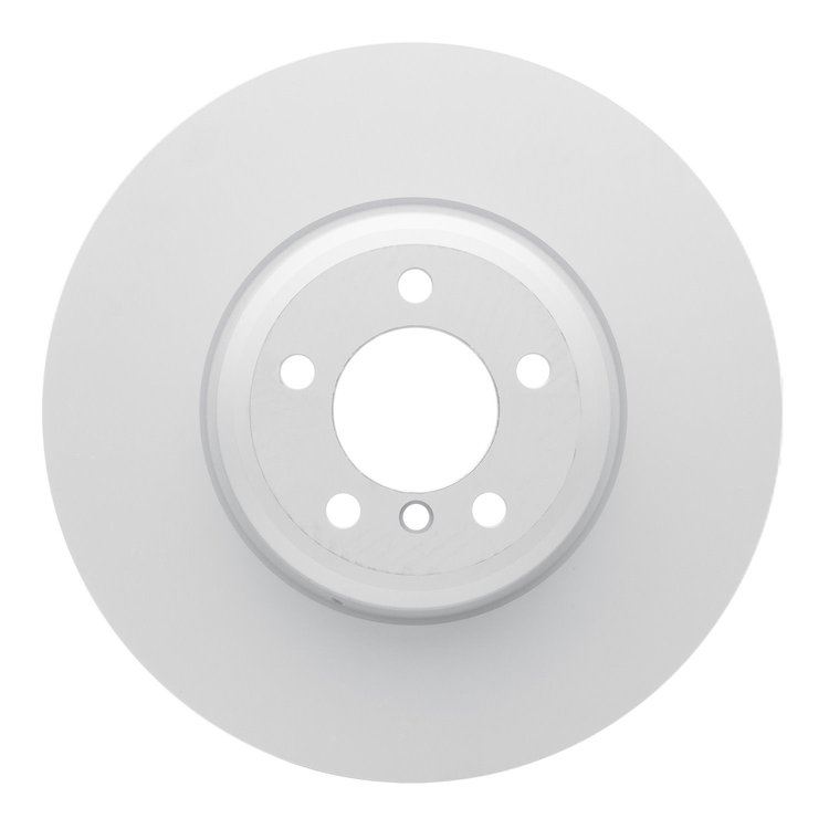 604-31083 GEOSPEC Rotor [Coated], 2007-2008 BMW, Position: Front