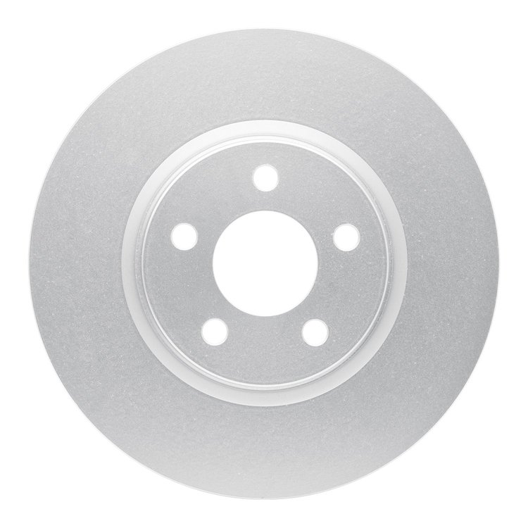 604-39013 GEOSPEC Rotor [Coated], 2003-2009 Mopar, Position: Front
