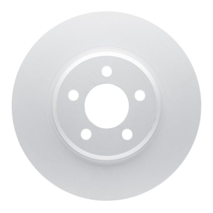 604-39015 GEOSPEC Rotor [Coated], Fits Select Mopar, Position: Front