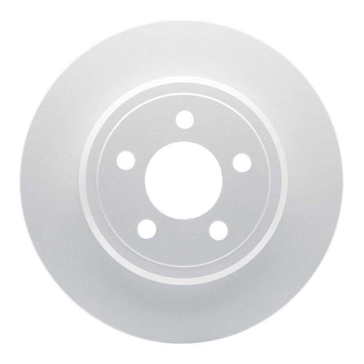 604-39016 GEOSPEC Rotor [Coated], Fits Select Mopar, Position: Rear