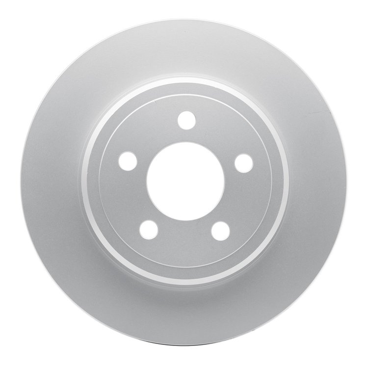 604-39018 GEOSPEC Rotor [Coated], Fits Select Mopar, Position: Rear