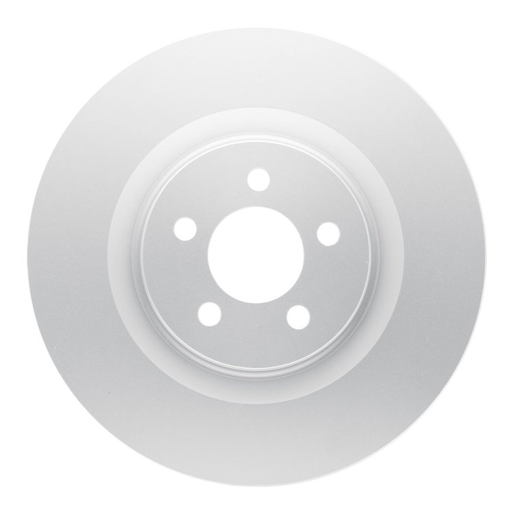604-39019 GEOSPEC Rotor [Coated], Fits Select Mopar, Position: Front