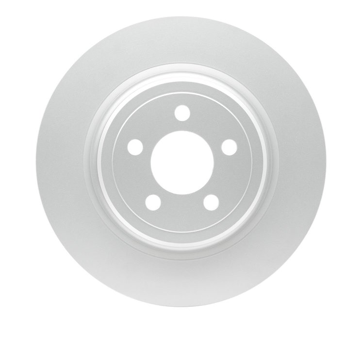 604-39021 GEOSPEC Rotor [Coated], Fits Select Mopar, Position: Rear