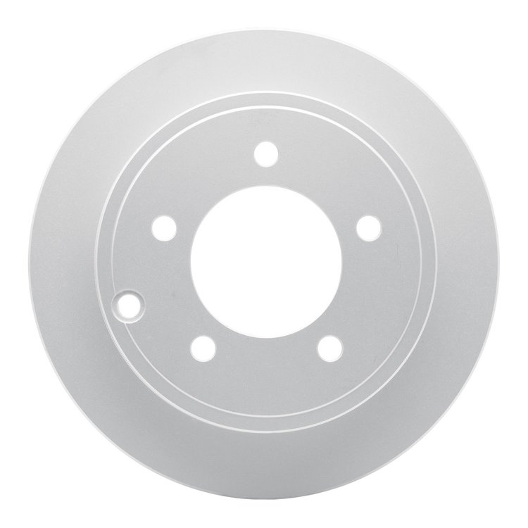 604-39022 GEOSPEC Rotor [Coated], 2007-2017 Multiple Makes/Models, Position: Rear