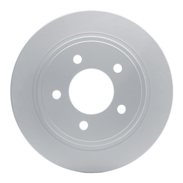 604-39028 GEOSPEC Rotor [Coated], 2004-2008 Mopar, Position: Rear