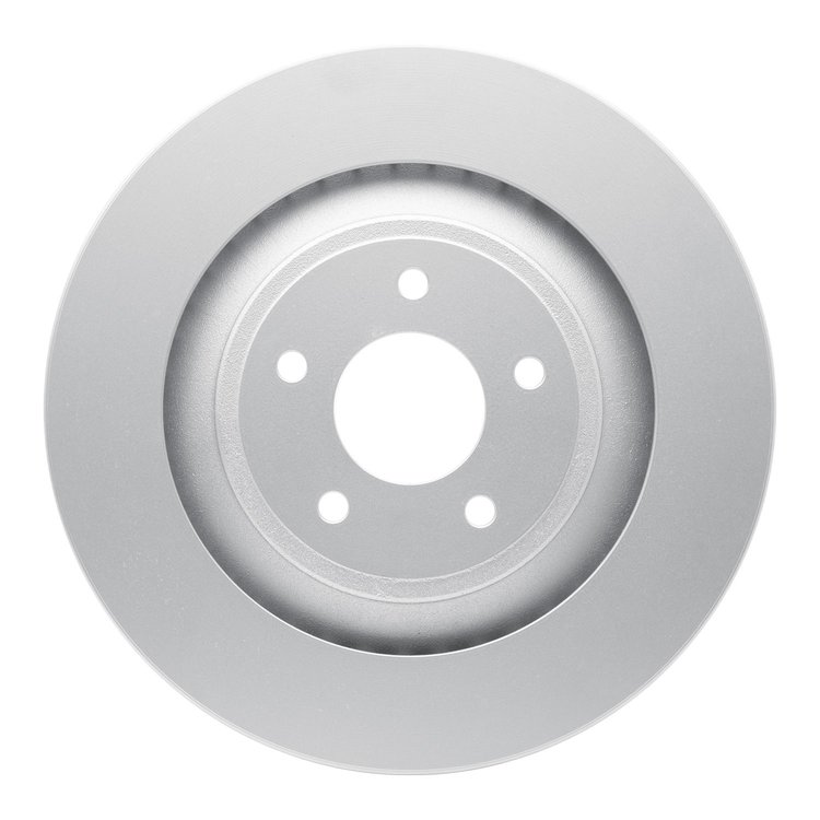 604-40025 GEOSPEC Rotor [Coated], 2008-2014 Mopar, Position: Front