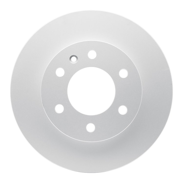 604-40043 GEOSPEC Rotor [Coated], Fits Select Multiple Makes/Models, Position: Front,Fr