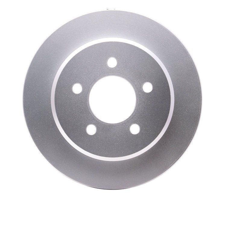604-40083 GEOSPEC Rotor [Coated], 1997-2007 Mopar, Position: Rear