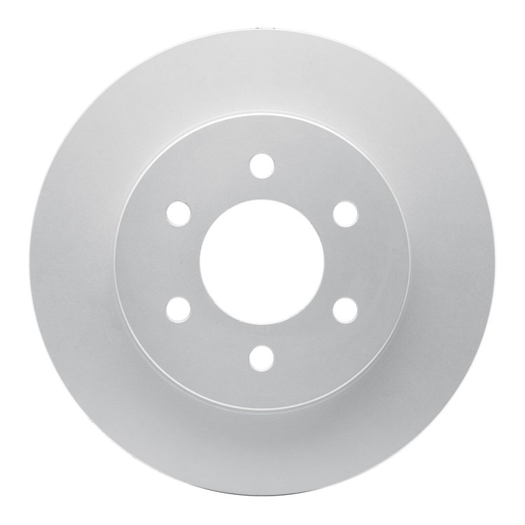 604-40084 GEOSPEC Rotor [Coated], 1997-2002 Mopar, Position: Front