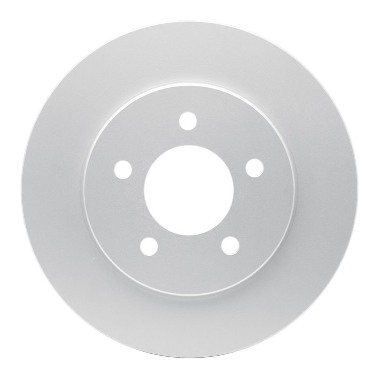 604-40085 GEOSPEC Rotor [Coated], 1991-2002 Mopar, Position: Front