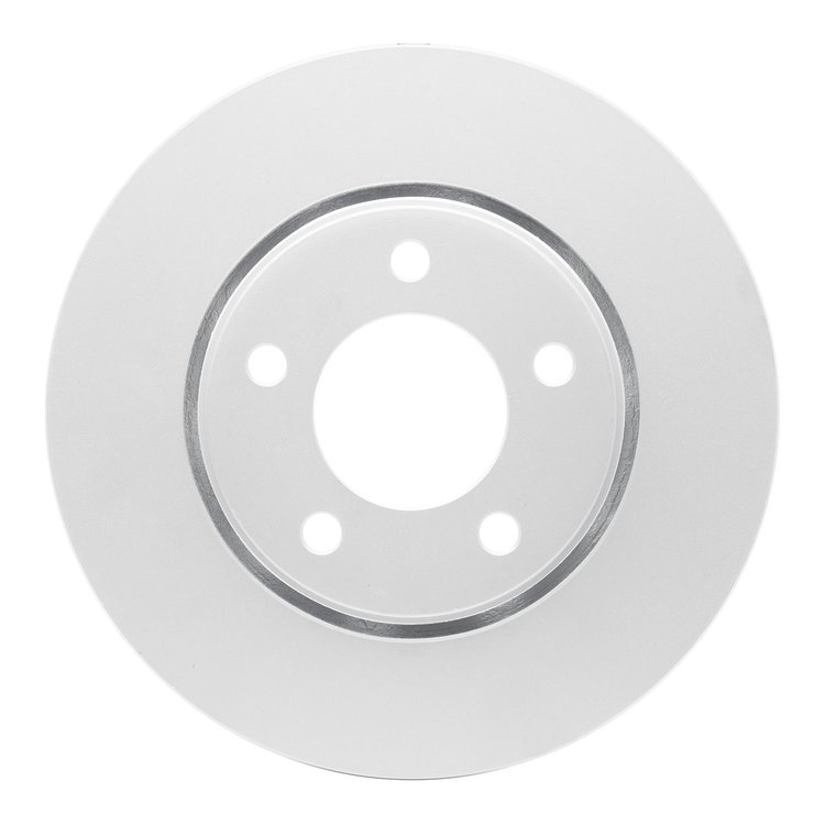 604-40091 GEOSPEC Rotor [Coated], 2001-2007 Mopar, Position: Front