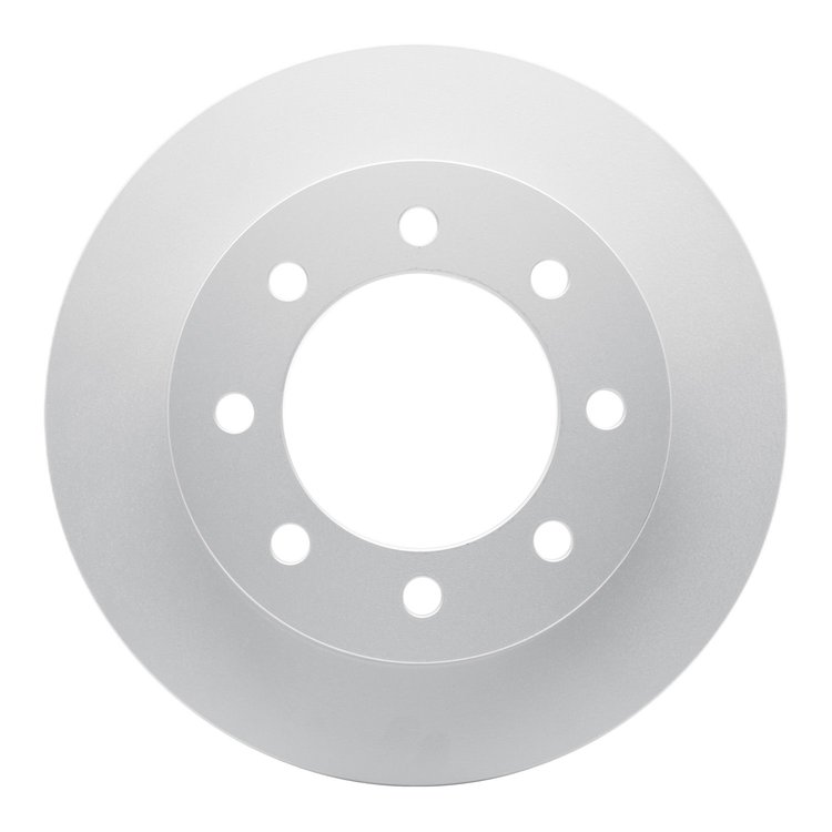604-40102 GEOSPEC Rotor [Coated], 2003-2008 Mopar, Position: Front