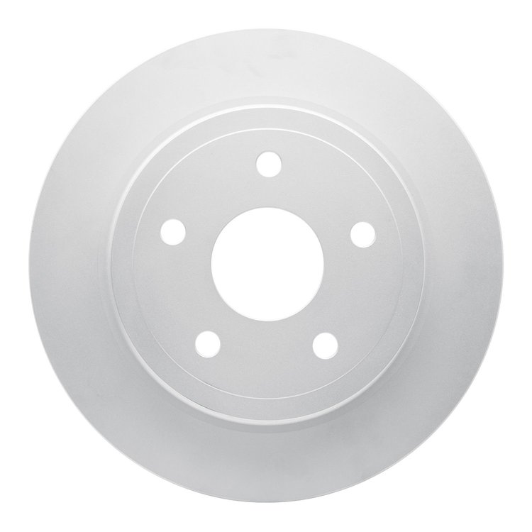 604-40106 GEOSPEC Rotor [Coated], 2004-2006 Mopar, Position: Rear