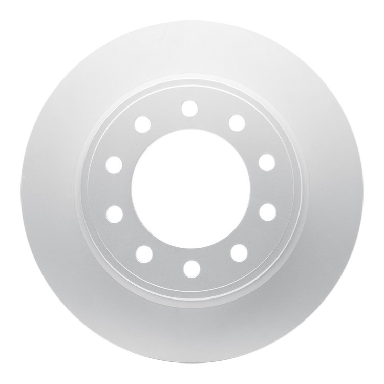 604-40108 GEOSPEC Rotor [Coated], Fits Select Multiple Makes/Models, Position: Front,Fr