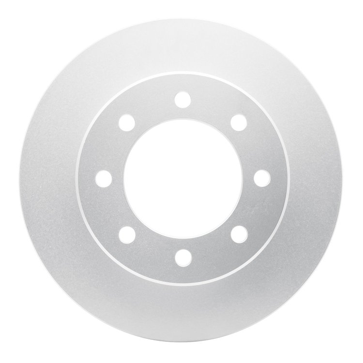 604-40110 GEOSPEC Rotor [Coated], Fits Select Mopar, Position: Front