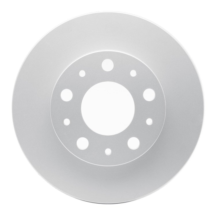 604-40114 GEOSPEC Rotor [Coated], Fits Select Mopar, Position: Front