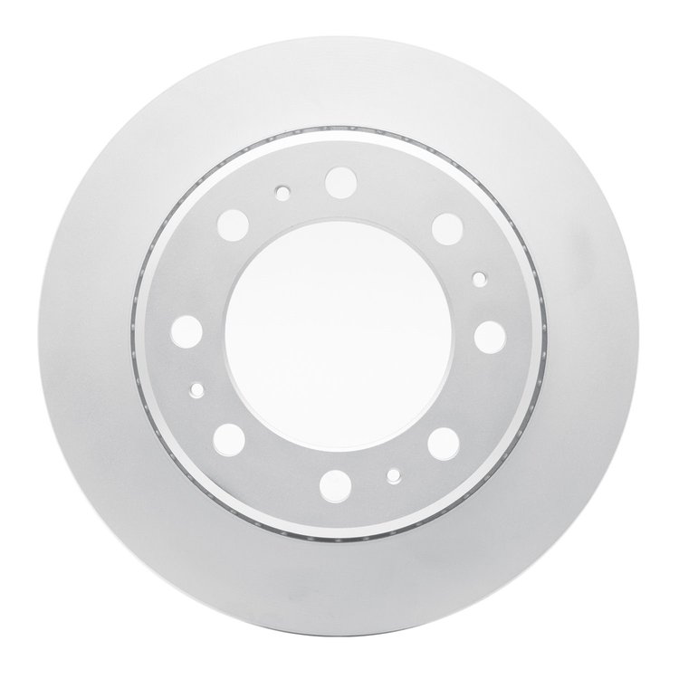 604-40118 GEOSPEC Rotor [Coated], Fits Select Mopar, Position: Rear