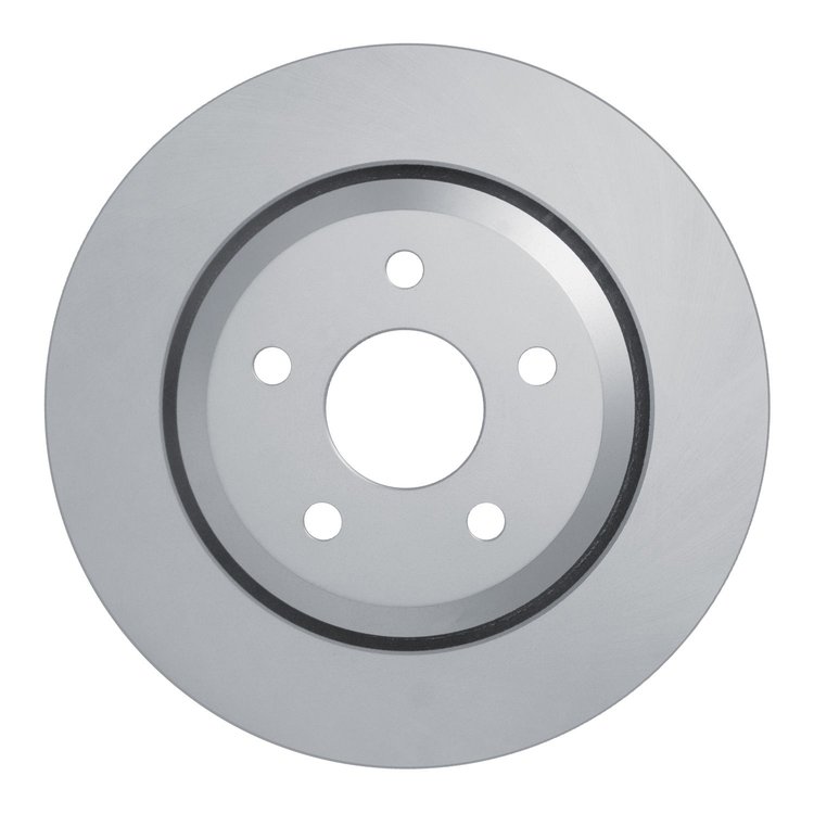 604-40124 GEOSPEC Rotor [Coated], Fits Select Mopar, Position: Rear
