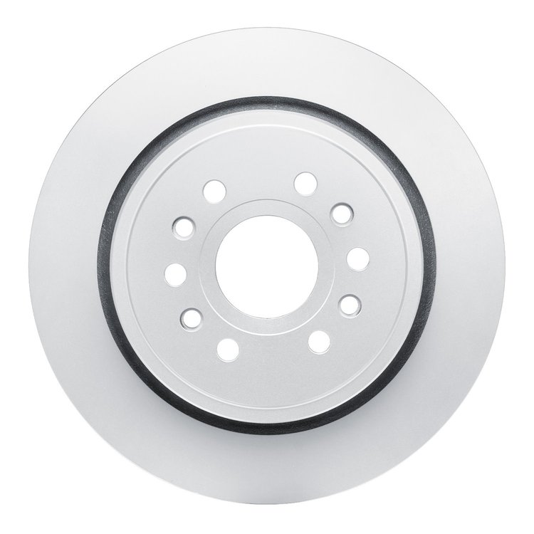 604-40126 GEOSPEC Rotor [Coated], Fits Select Mopar, Position: Rear