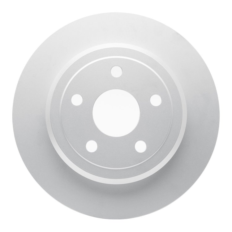 604-42004 GEOSPEC Rotor [Coated], Fits Select Mopar, Position: Rear