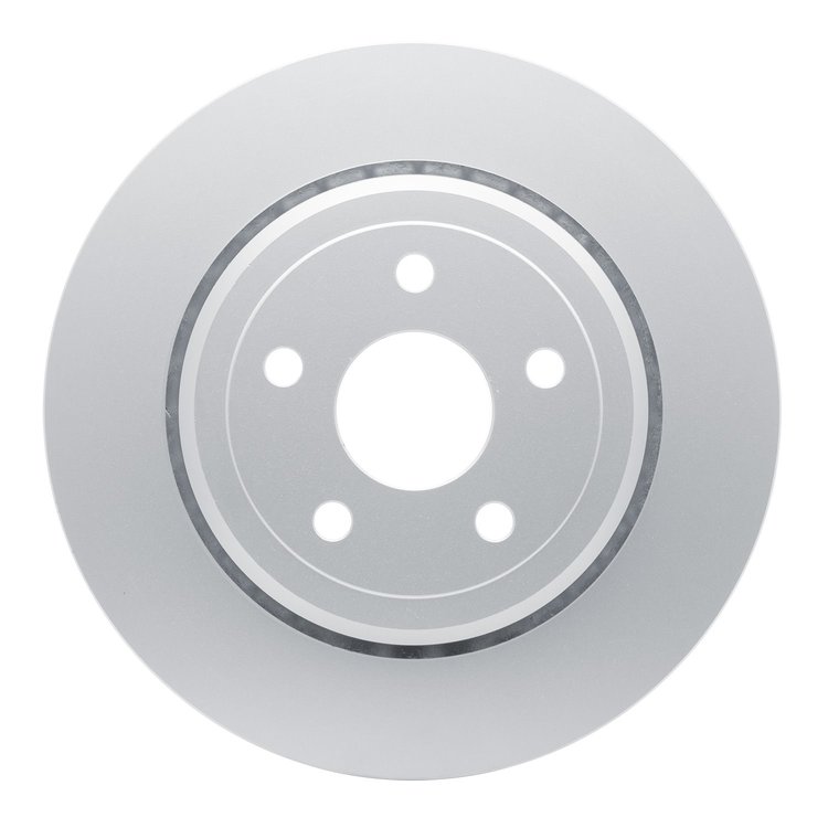 604-42008 GEOSPEC Rotor [Coated], Fits Select Mopar, Position: Rear
