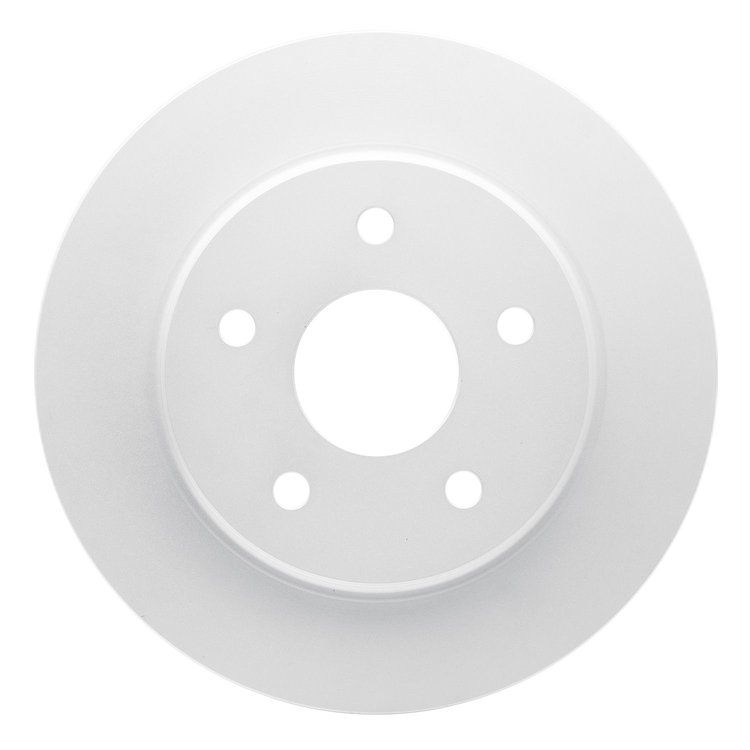 604-42011 GEOSPEC Rotor [Coated], 2008-2012 Mopar, Position: Front